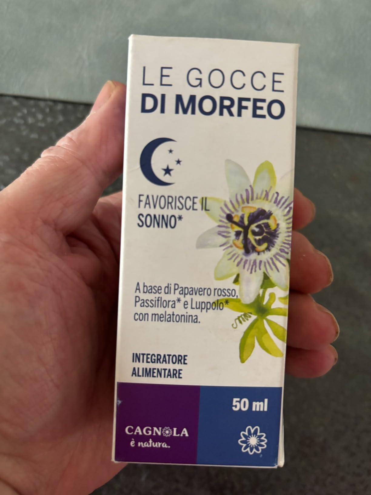Cagnola Le Gocce di Morfeo Integratore Gocce 50 ml Melatonina