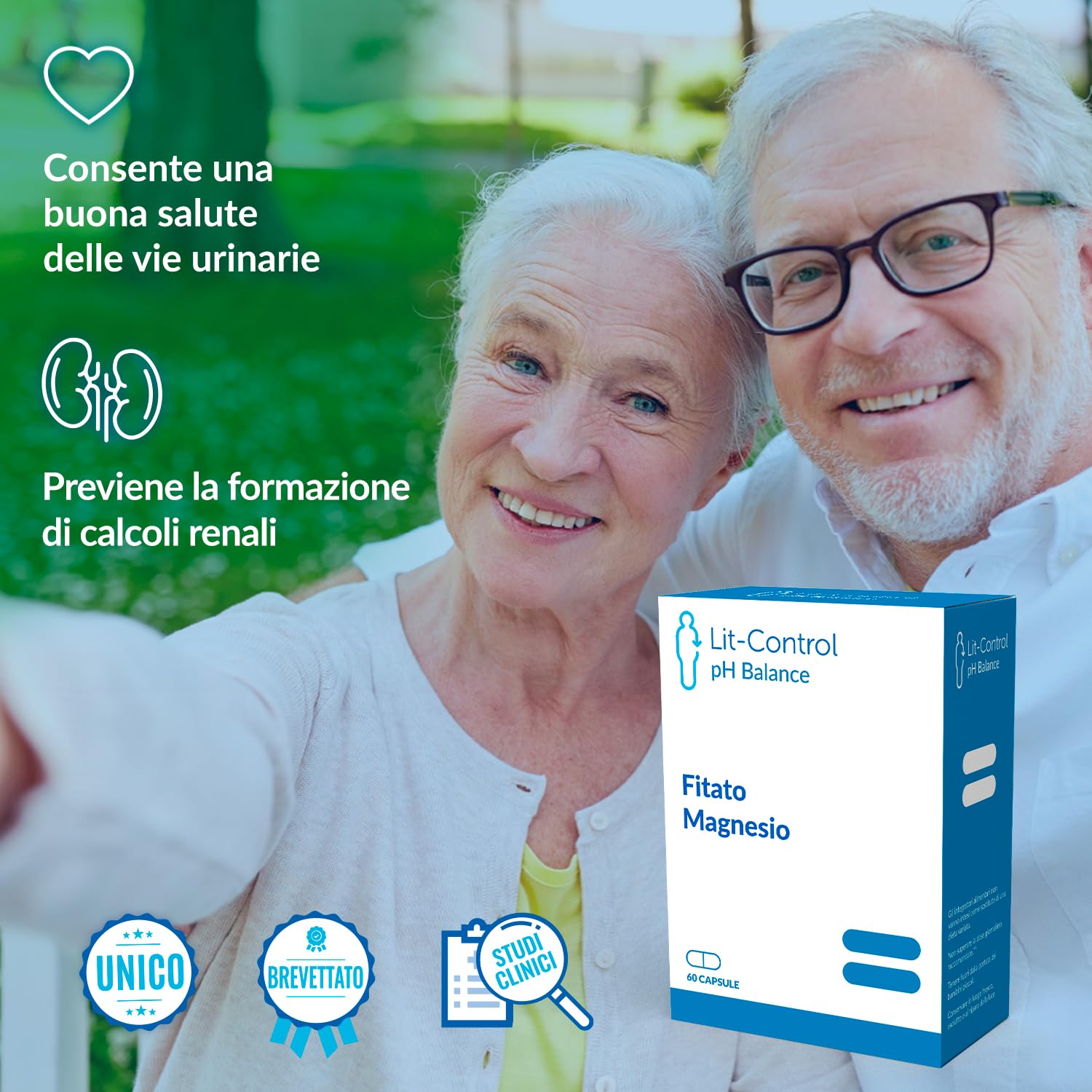 Devicare Lit-Control pH Balance Integratore 60 Capsule Reni