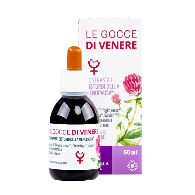 Cagnola Le Gocce di Venere Gocce 50 ml Menopausa