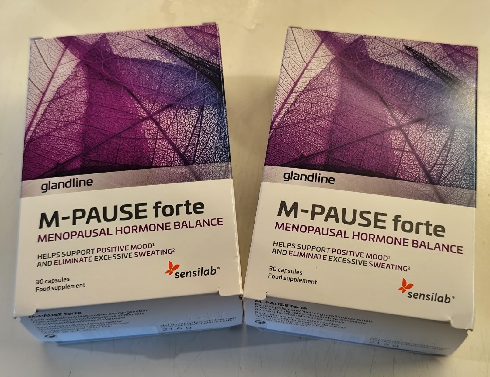 Sensilab Glandline M-Pause Forte Integratore 60 Capsule Menopausa