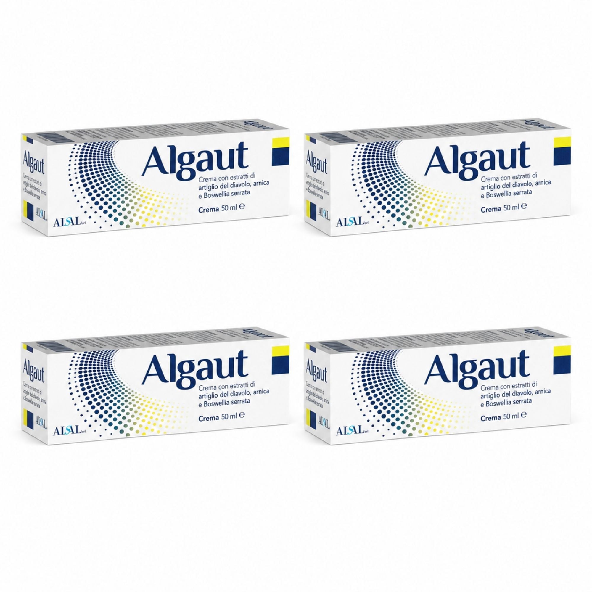 Aisal Algaut crema massaggio 50ml arnica boswellia