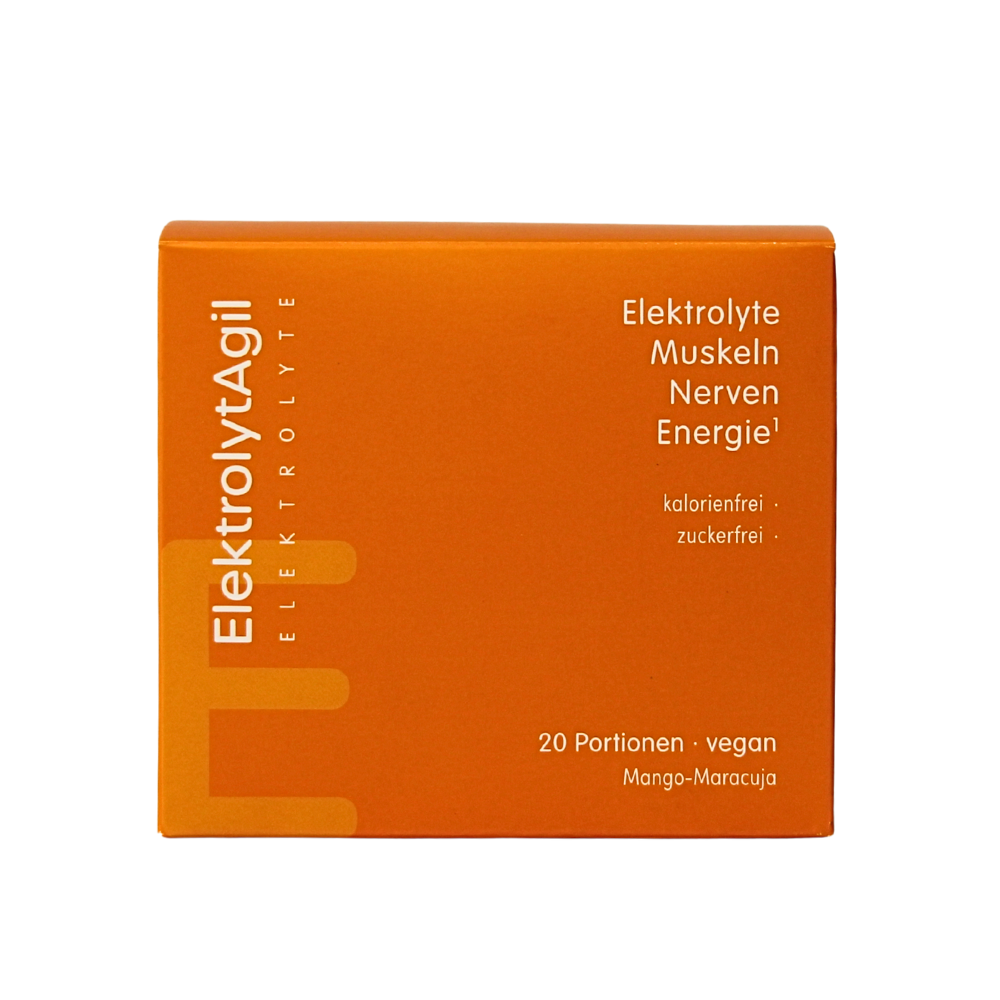AgilNature ElectrolyteAgil elettroliti 20 bustine mango