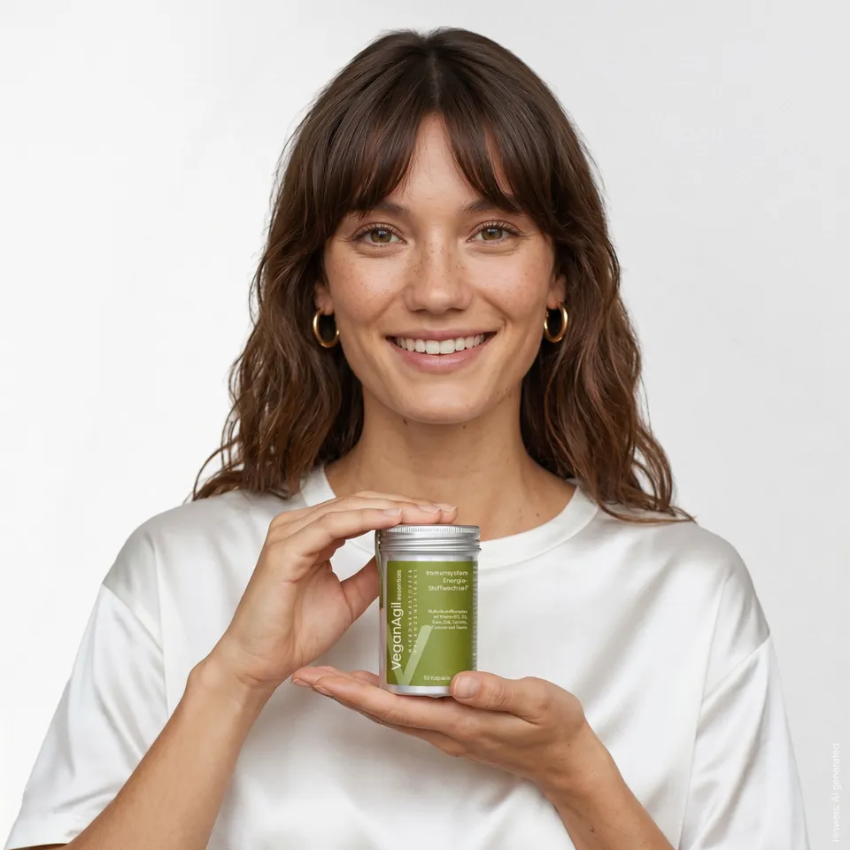 AgilNature VeganAgil essentials integratore 90 capsule vegane