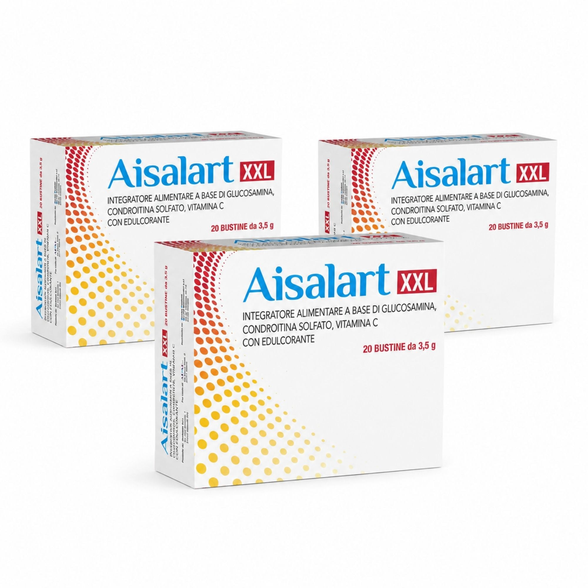 Aisal Aisalart XXL integratore bustine 20 bustine glucosamina