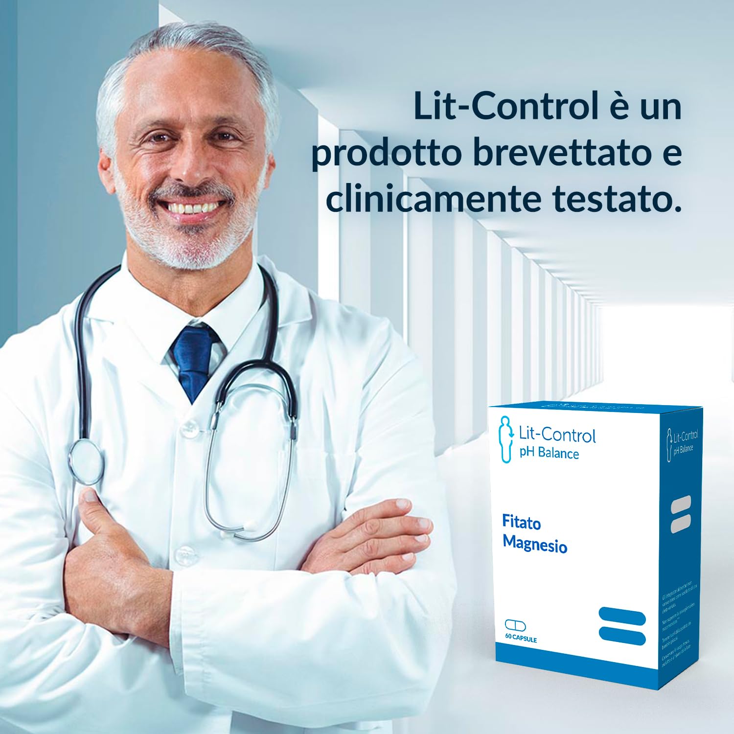 Devicare Lit-Control pH Balance Integratore 60 Capsule Reni