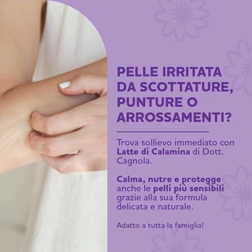 Cagnola Latte di Calamina crema lenitiva 150 ml cocco
