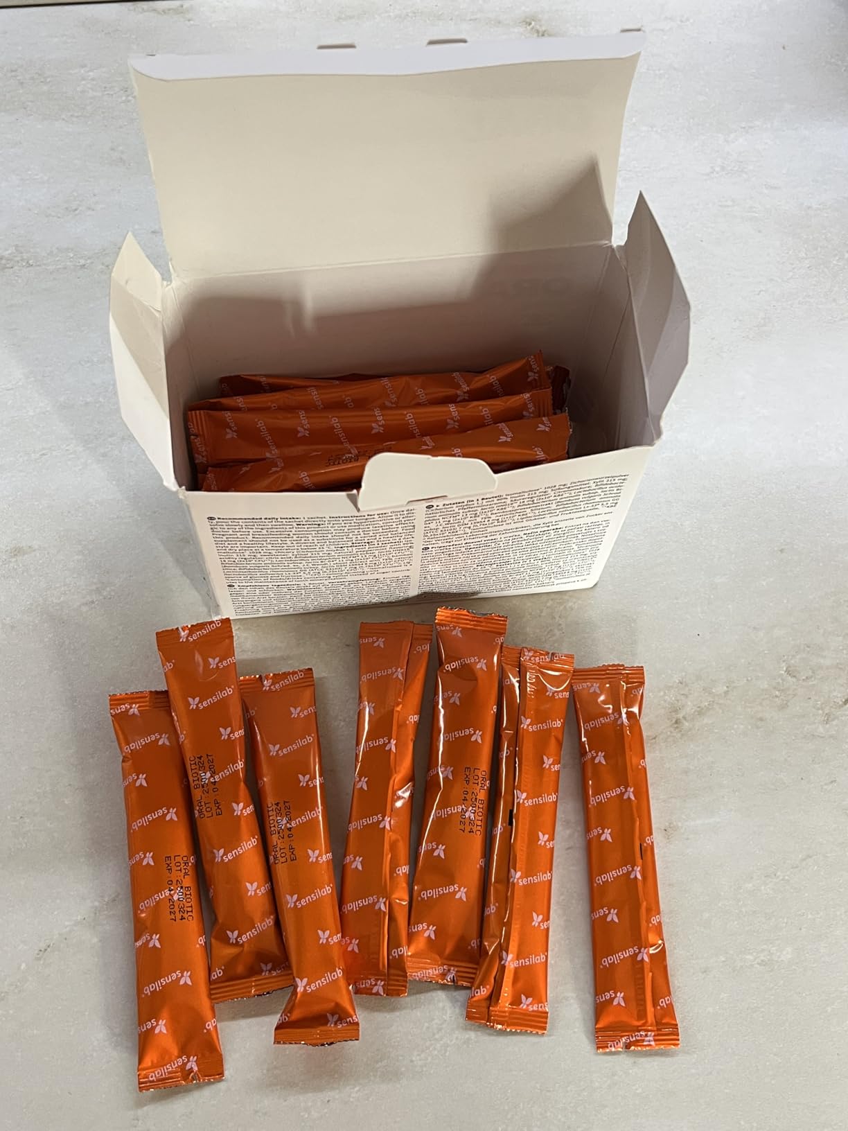 Sensilab Oral Biotic Probiotici Bustine 30 Menta Denti
