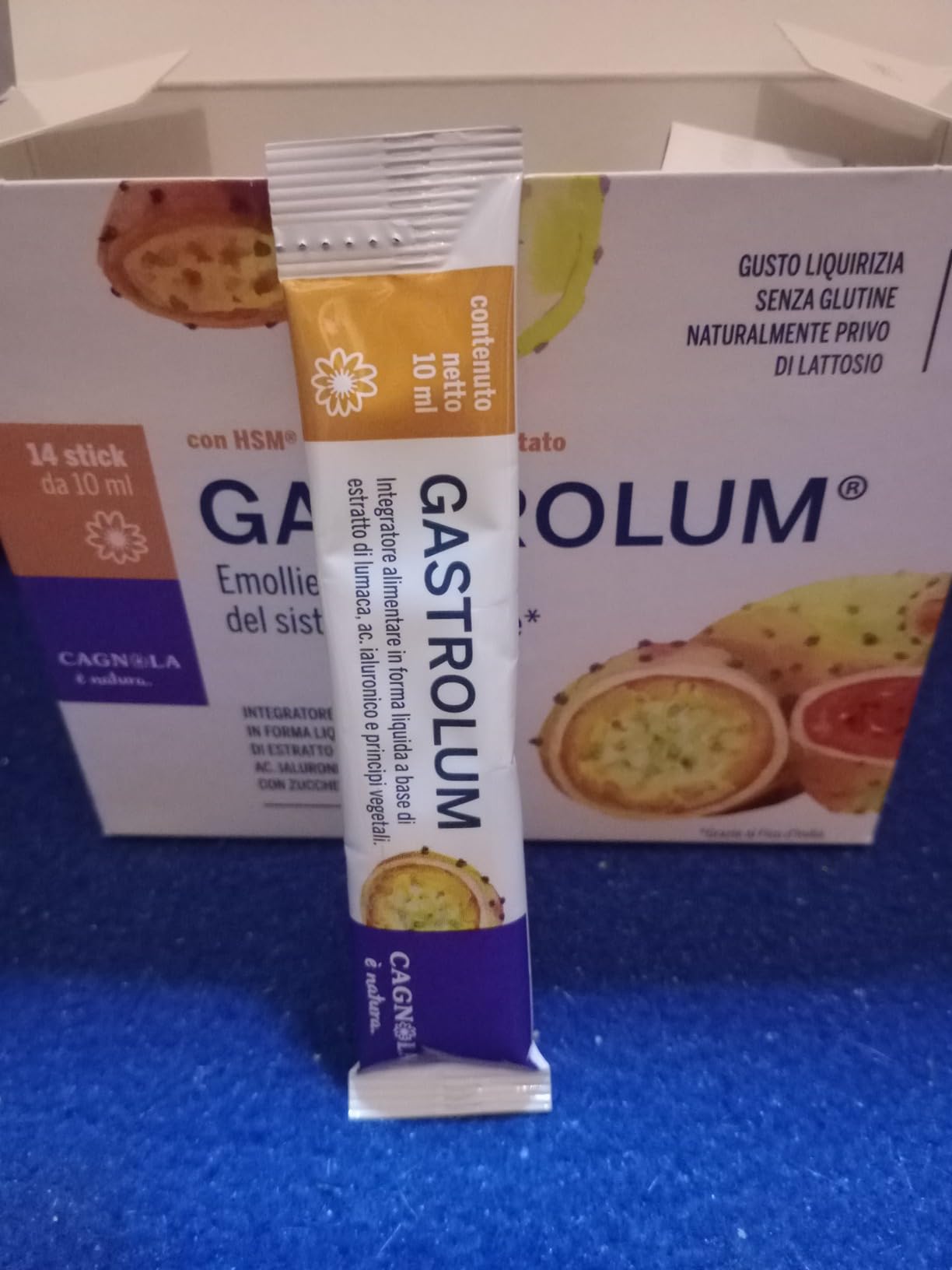 Cagnola Gastrolum integratore digestione 14 stick bruciore