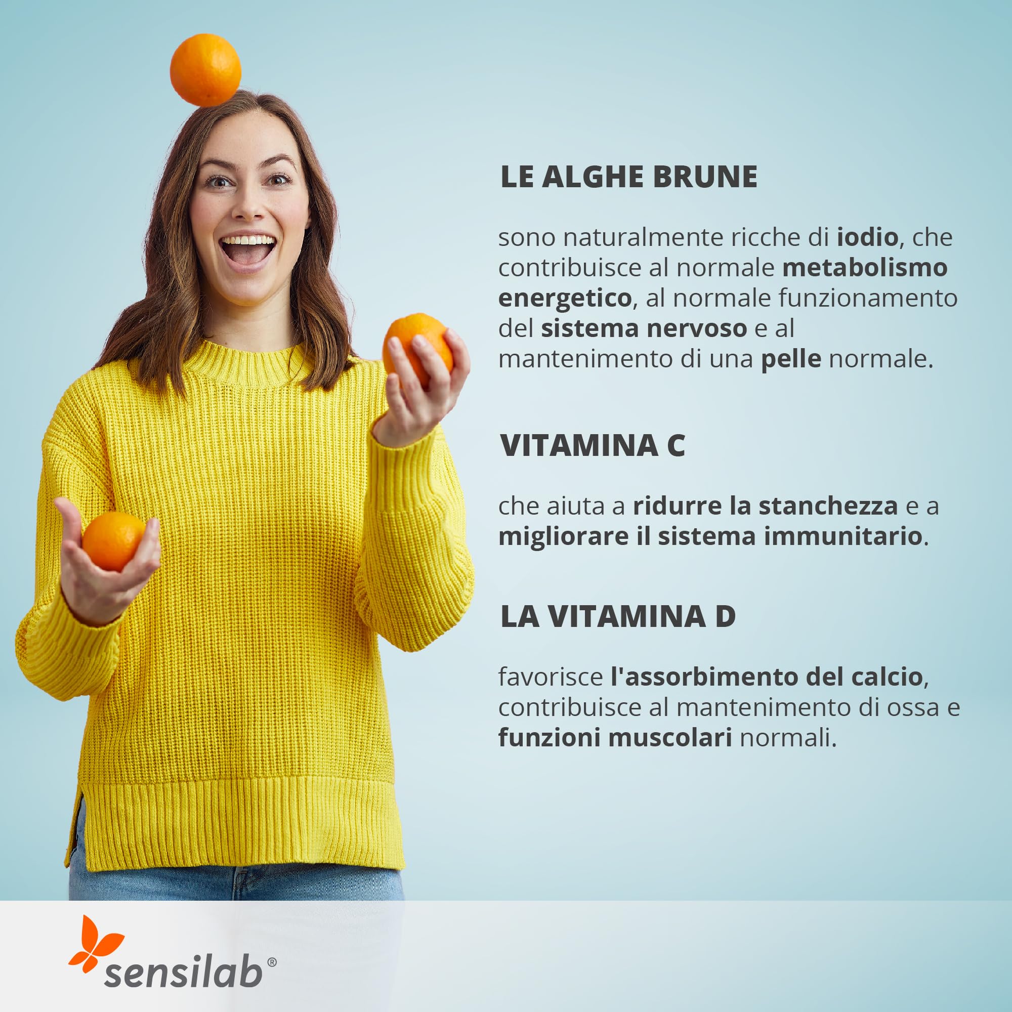 Sensilab Metabolism Boost Improved Integratore 60 Capsule Iodio