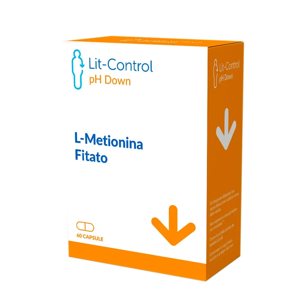 Devicare Lit-Control pH Down integratore 60 capsule per pH urine