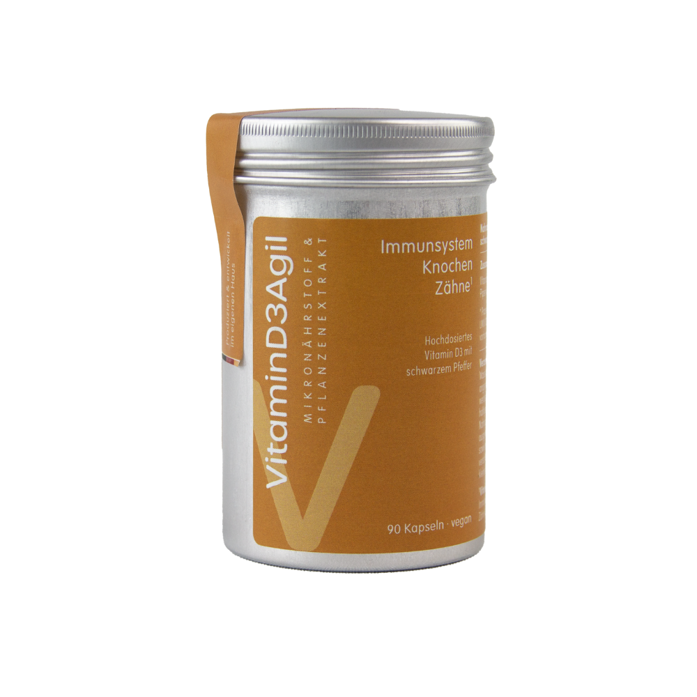 AgilNature VitaminD3Agil integratore 90 capsule vitamina D3