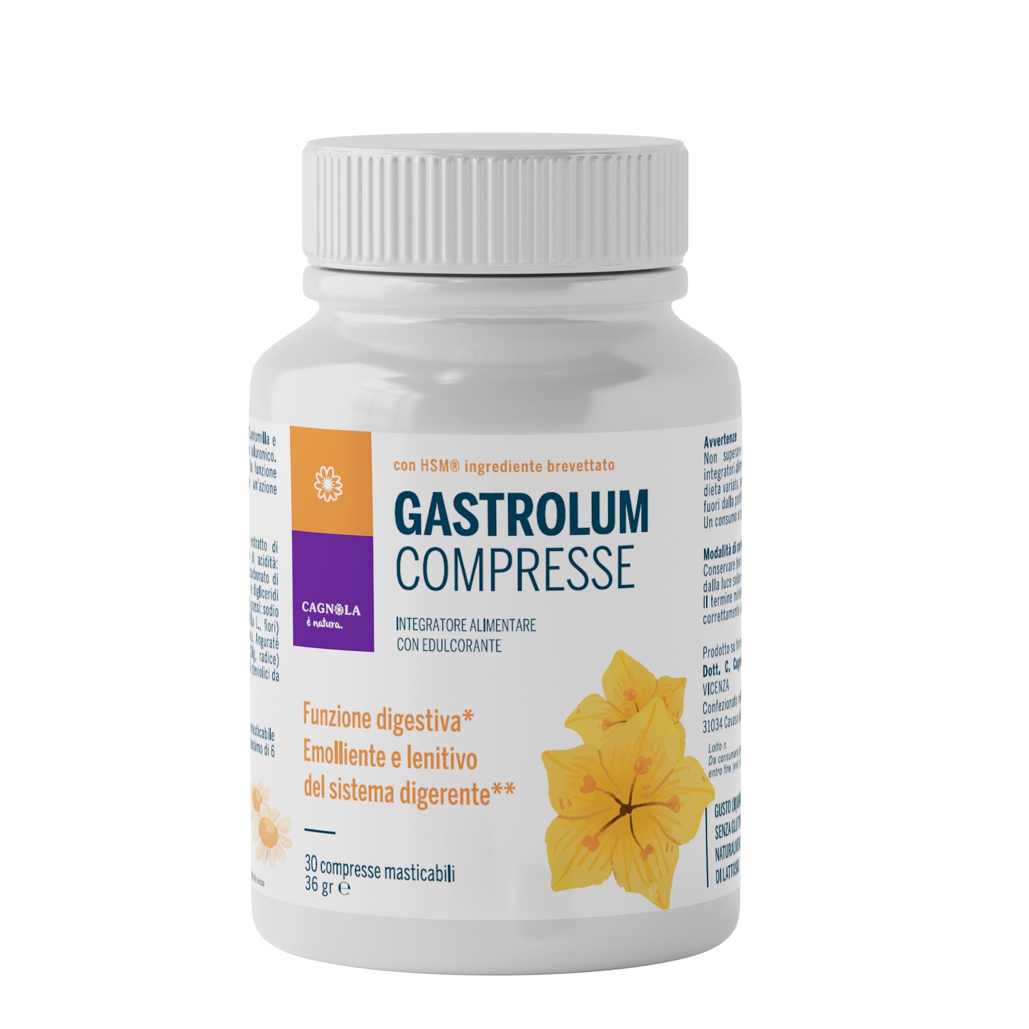 Cagnola Gastrolum integratore digestione 14 stick bruciore