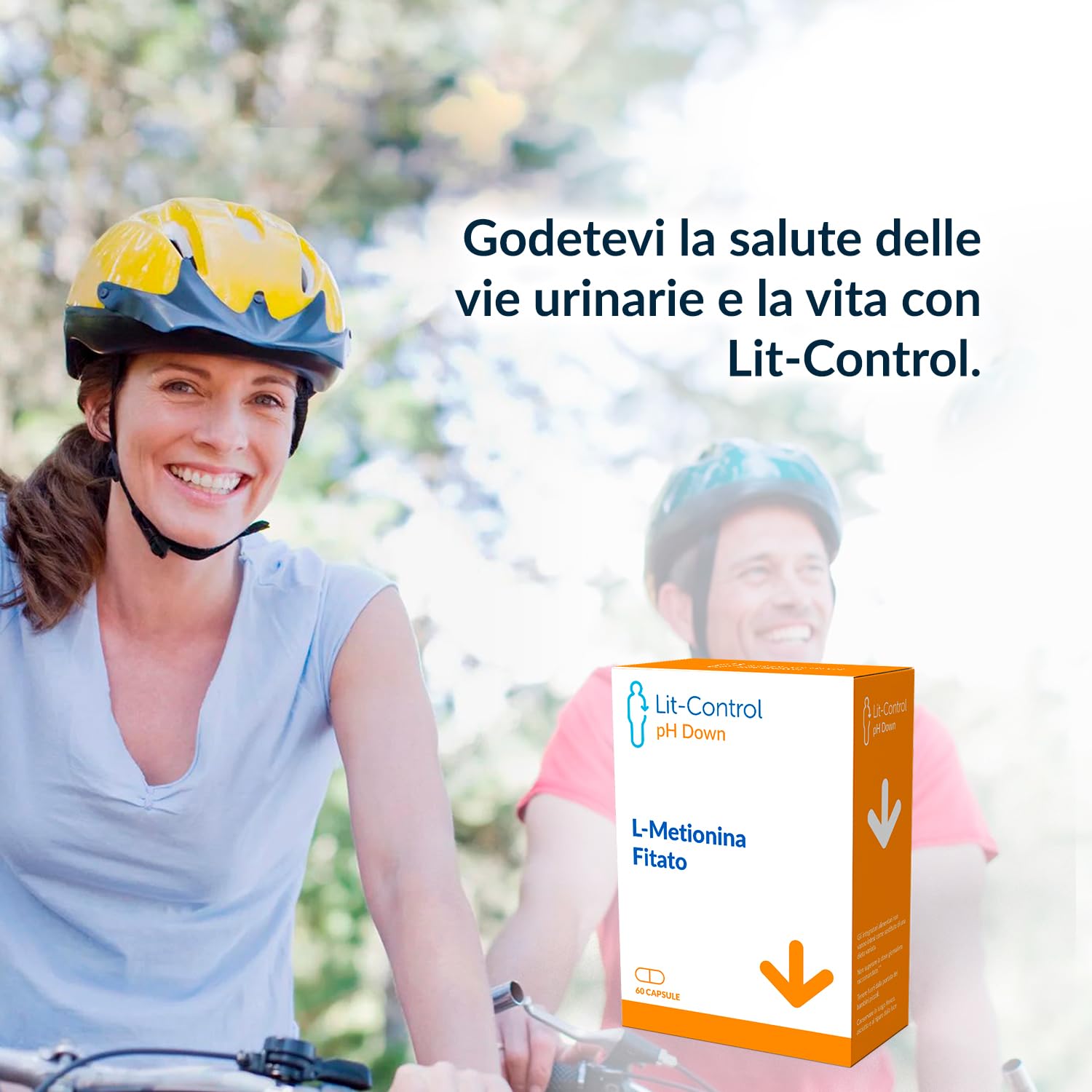 Devicare Lit-Control pH Down integratore 60 capsule per pH urine