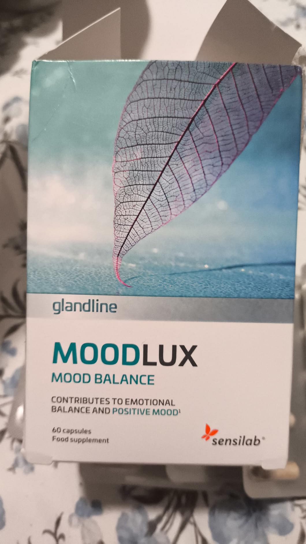 Sensilab Glandline MoodLux capsule 60 cps umore stress