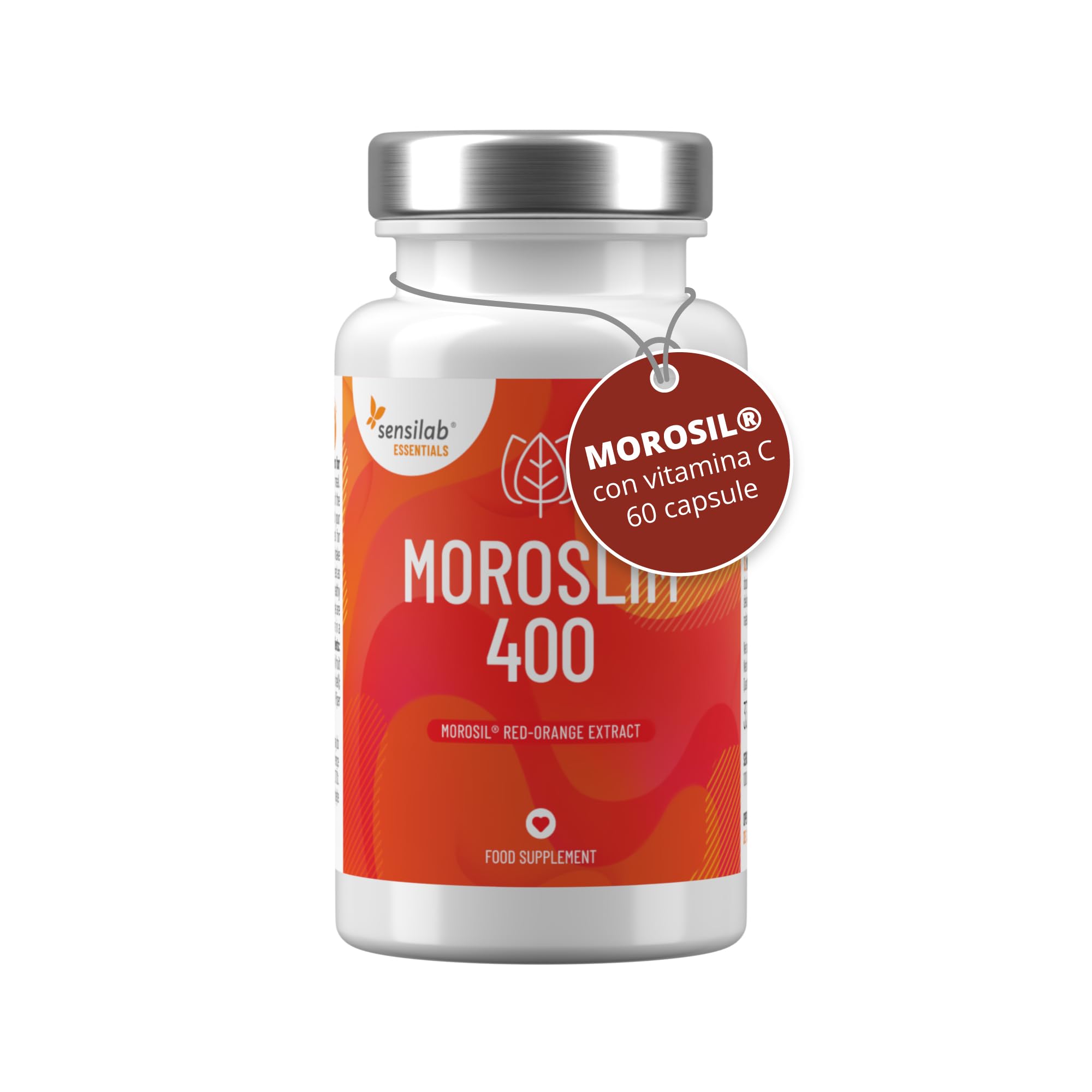 Sensilab Moroslim Morosil Integratore Capsule 60 Arancia Rossa