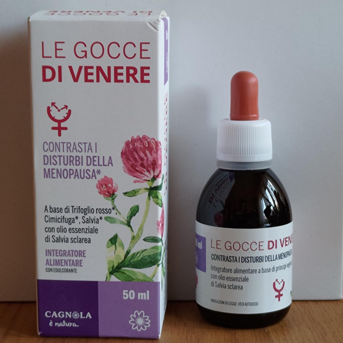 Cagnola Le Gocce di Venere Gocce 50 ml Menopausa