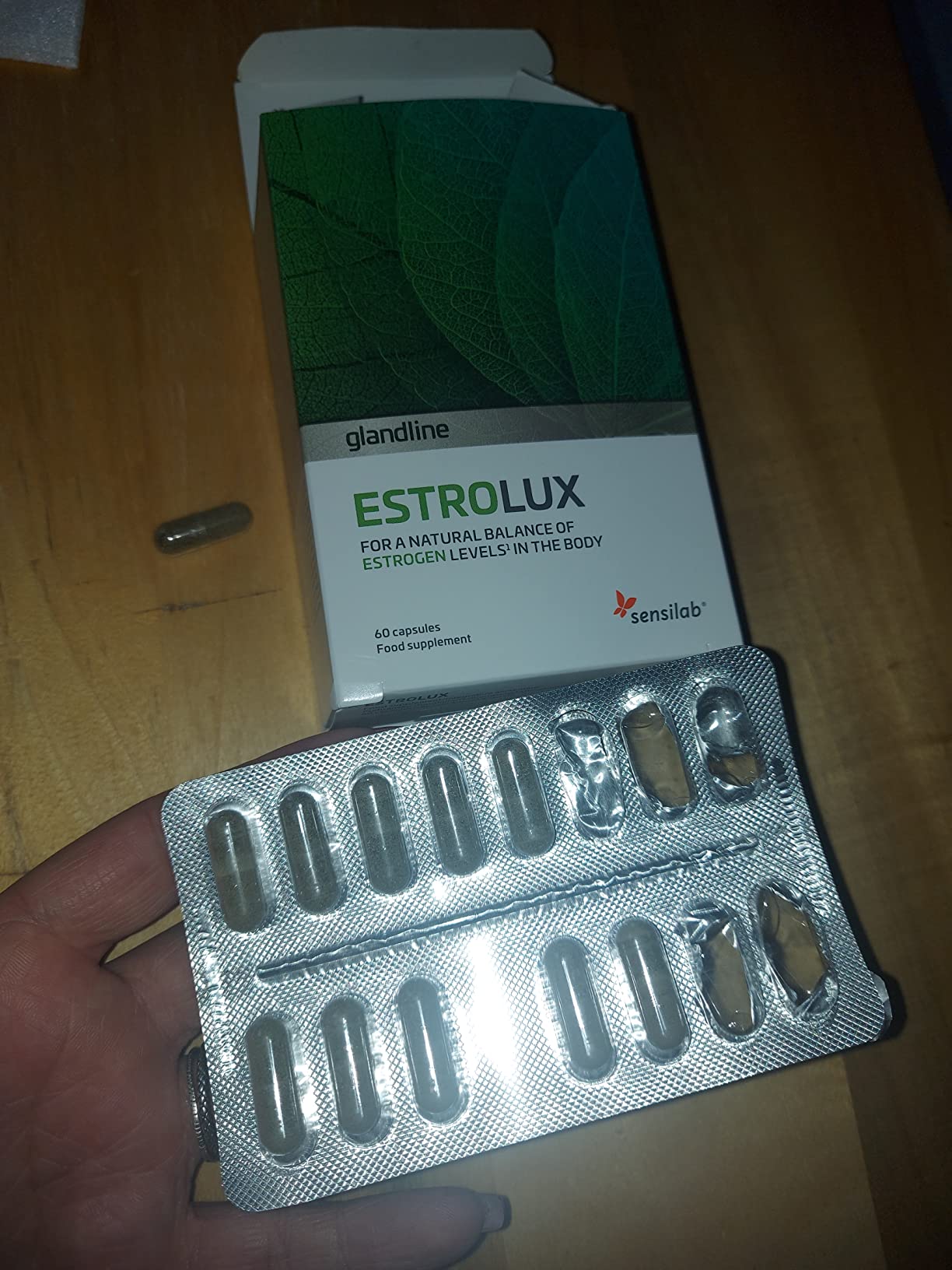 Sensilab Estrolux 120 capsule 120 equilibrio estrogeni