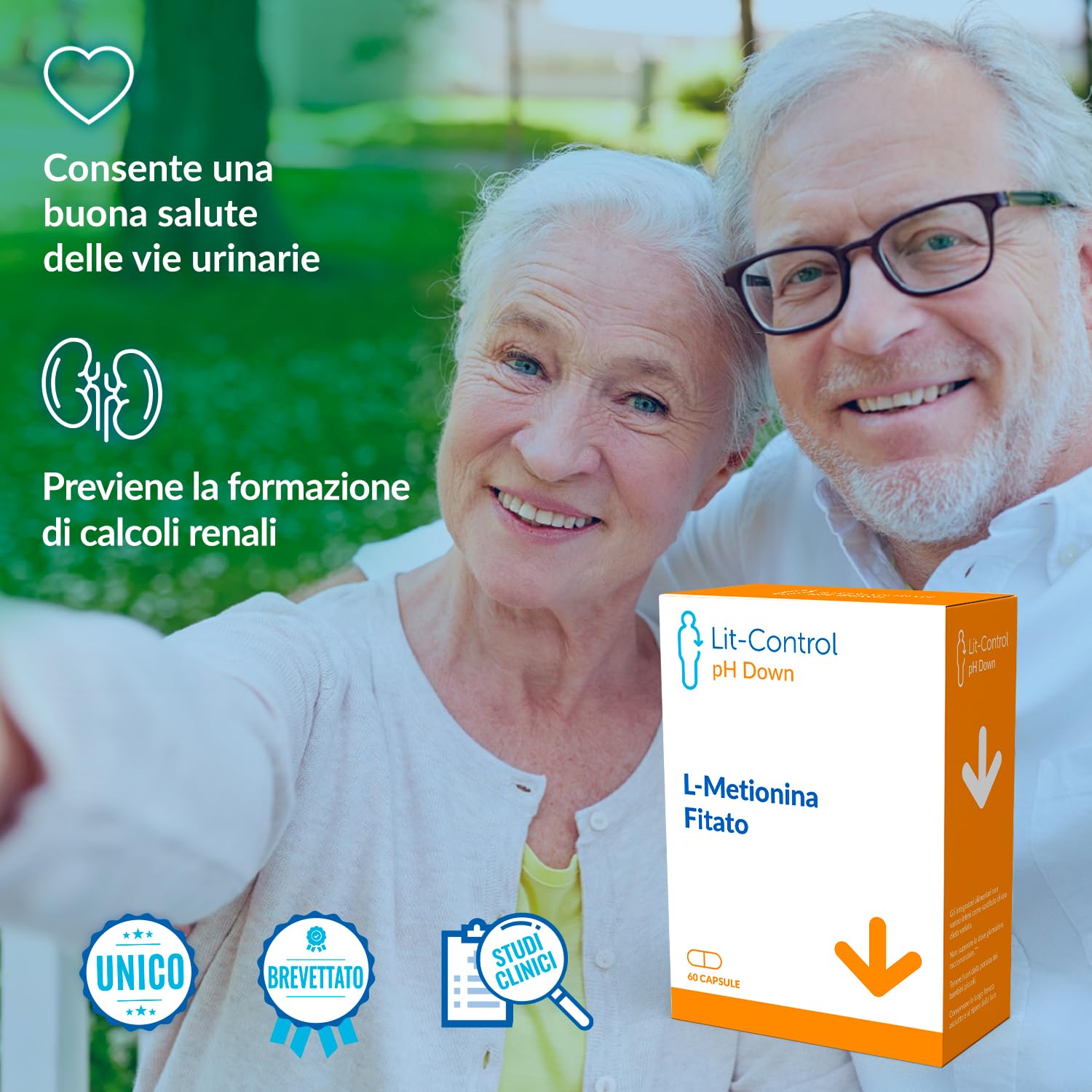 Devicare Lit-Control pH Down integratore 60 capsule per pH urine