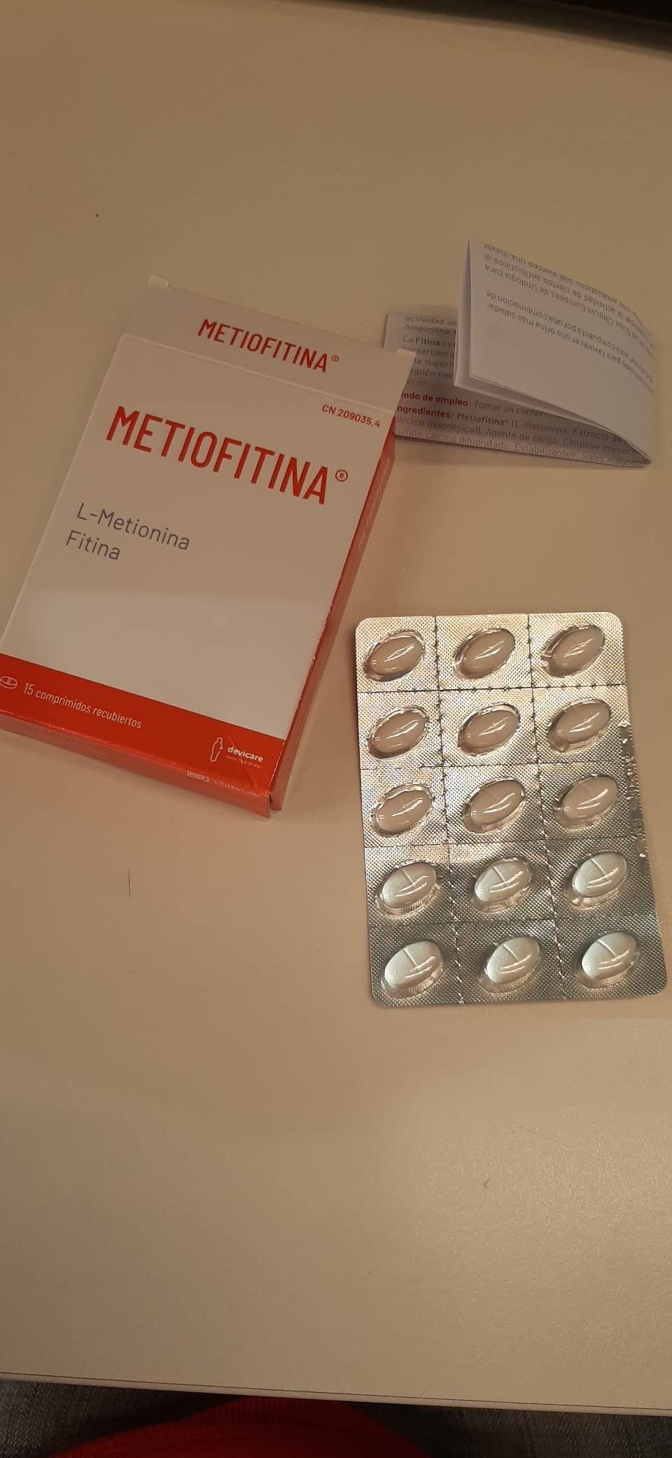 Devicare Metiofitina compresse 15 cpr vie urinarie