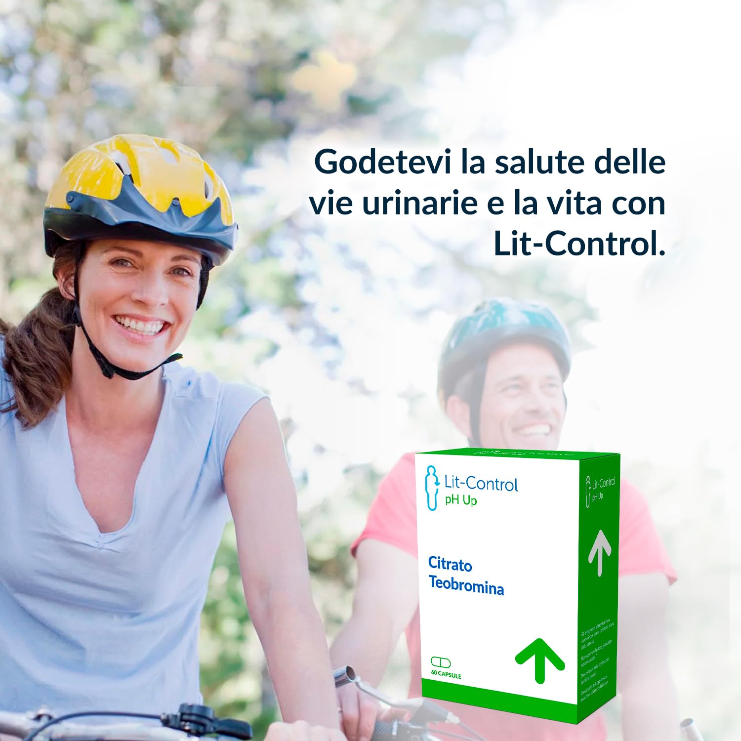 Devicare Lit-Control pH Up capsule 60 cps salute urinaria