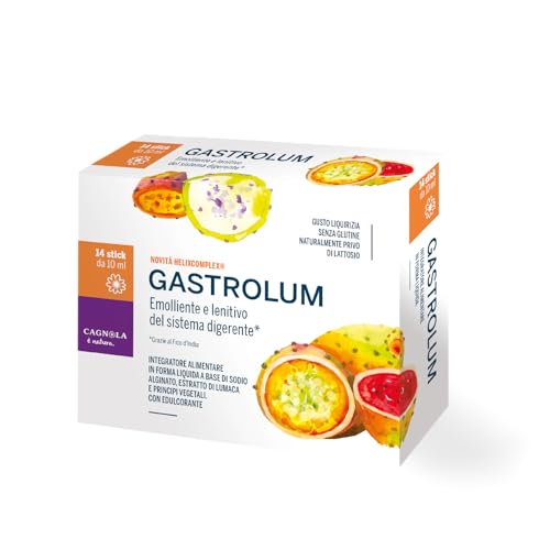 Cagnola Gastrolum integratore digestione 14 stick bruciore