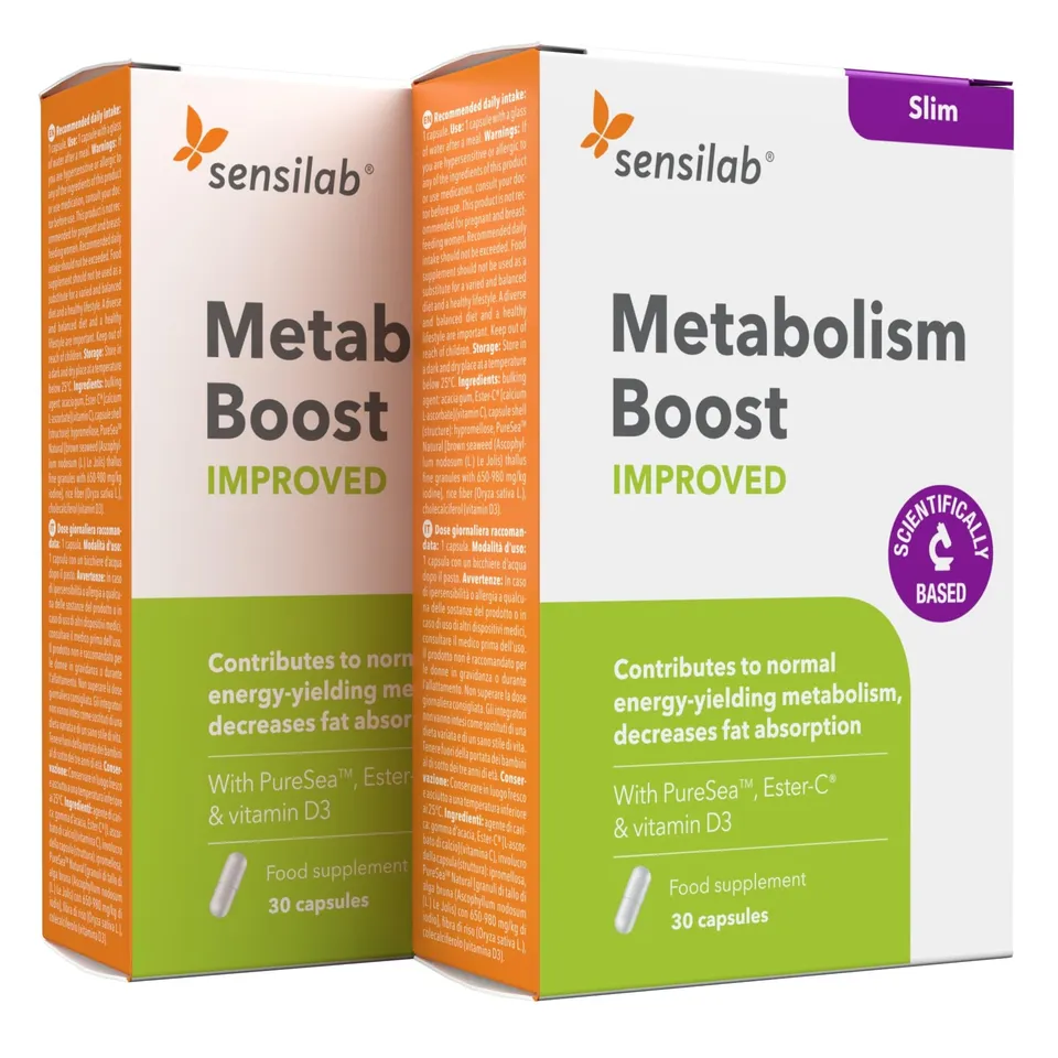 Sensilab Metabolism Boost Improved Integratore 60 Capsule Iodio