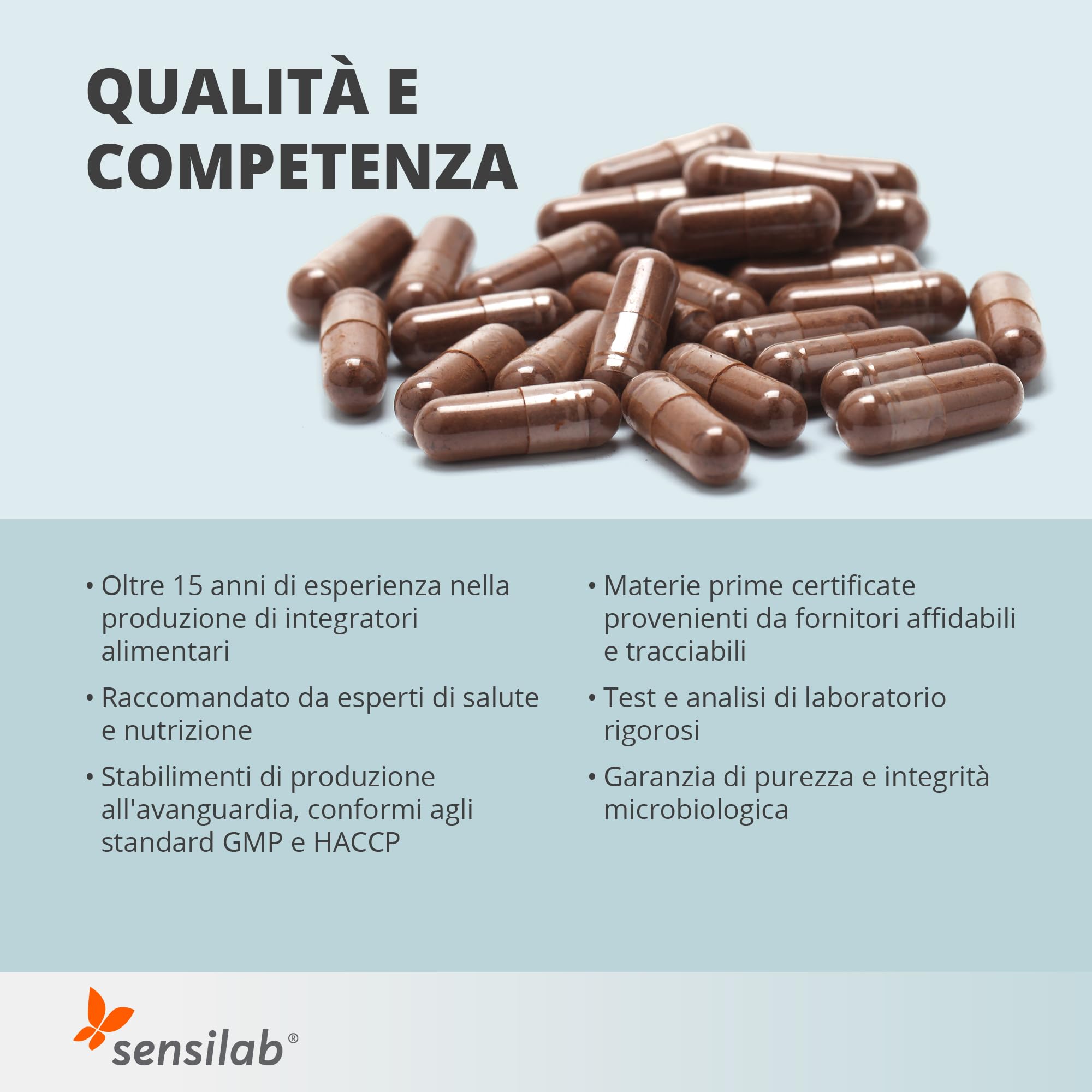Sensilab KiloVia capsule 60 con alga bruna dopo pasti