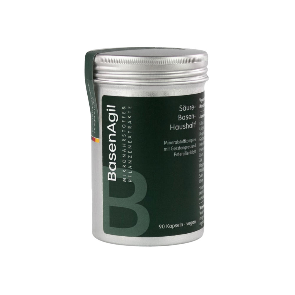 AgilNature BasenAgil integratore 90 compresse basiche