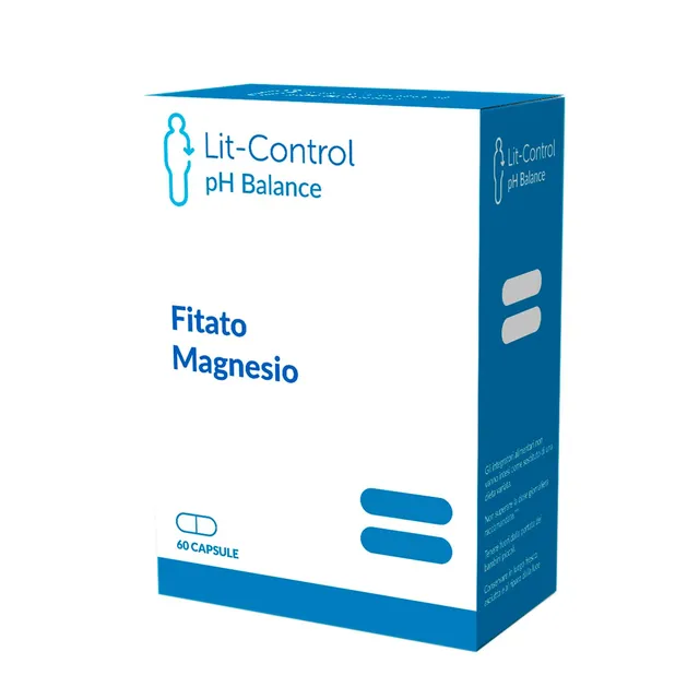 Devicare Lit-Control pH Balance Integratore 60 Capsule Reni