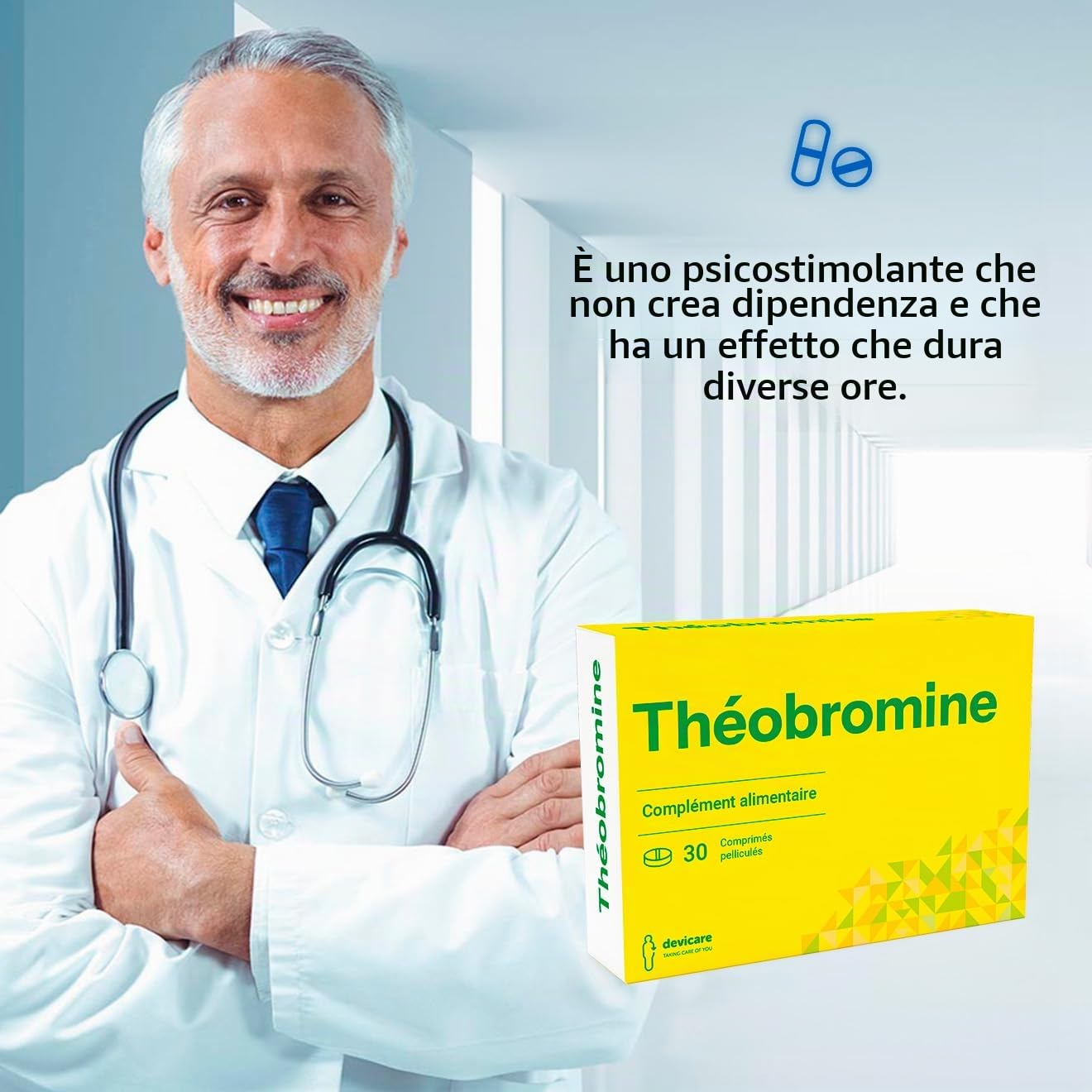 Devicare Teobromina Salute Renale compresse 30x500 mg acido urico