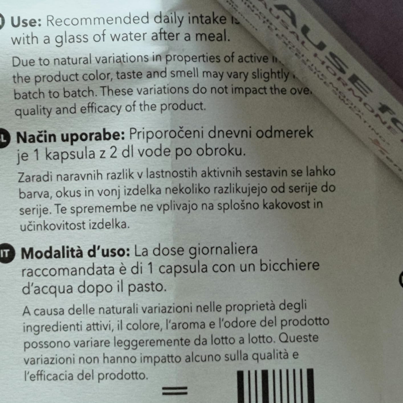 Sensilab Glandline M-Pause Forte Integratore 60 Capsule Menopausa