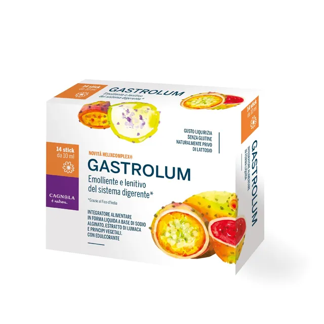 Cagnola Gastrolum integratore digestione 14 stick bruciore