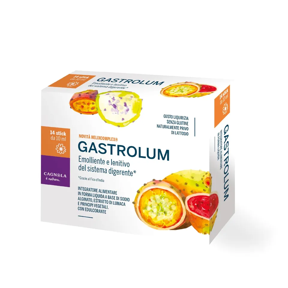 Cagnola Gastrolum integratore digestione 14 stick bruciore