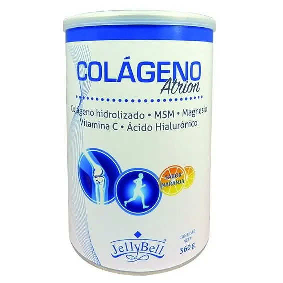 JellyBell Atrion collagene polvere 360g con MSM