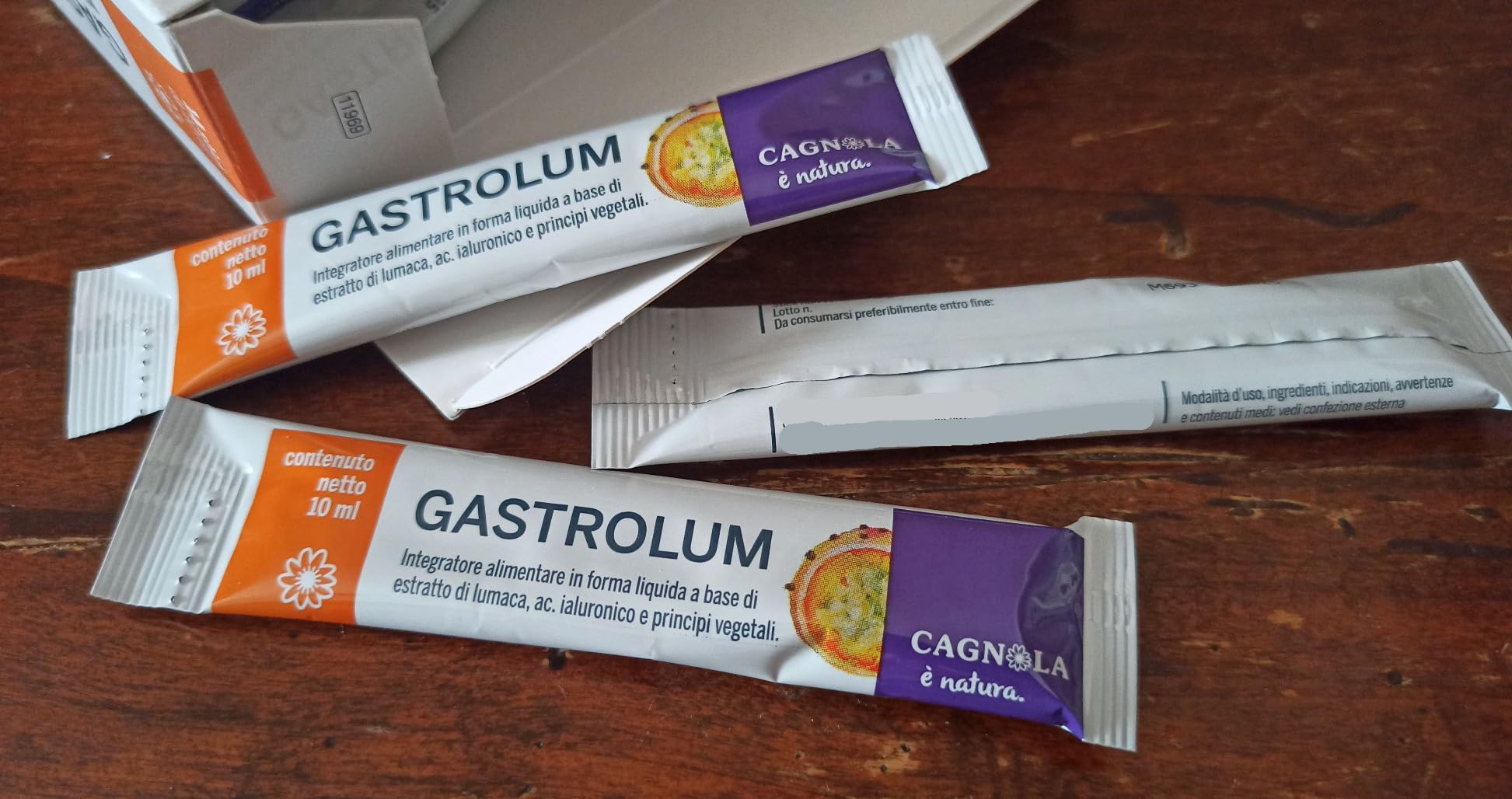 Cagnola Gastrolum integratore digestione 14 stick bruciore