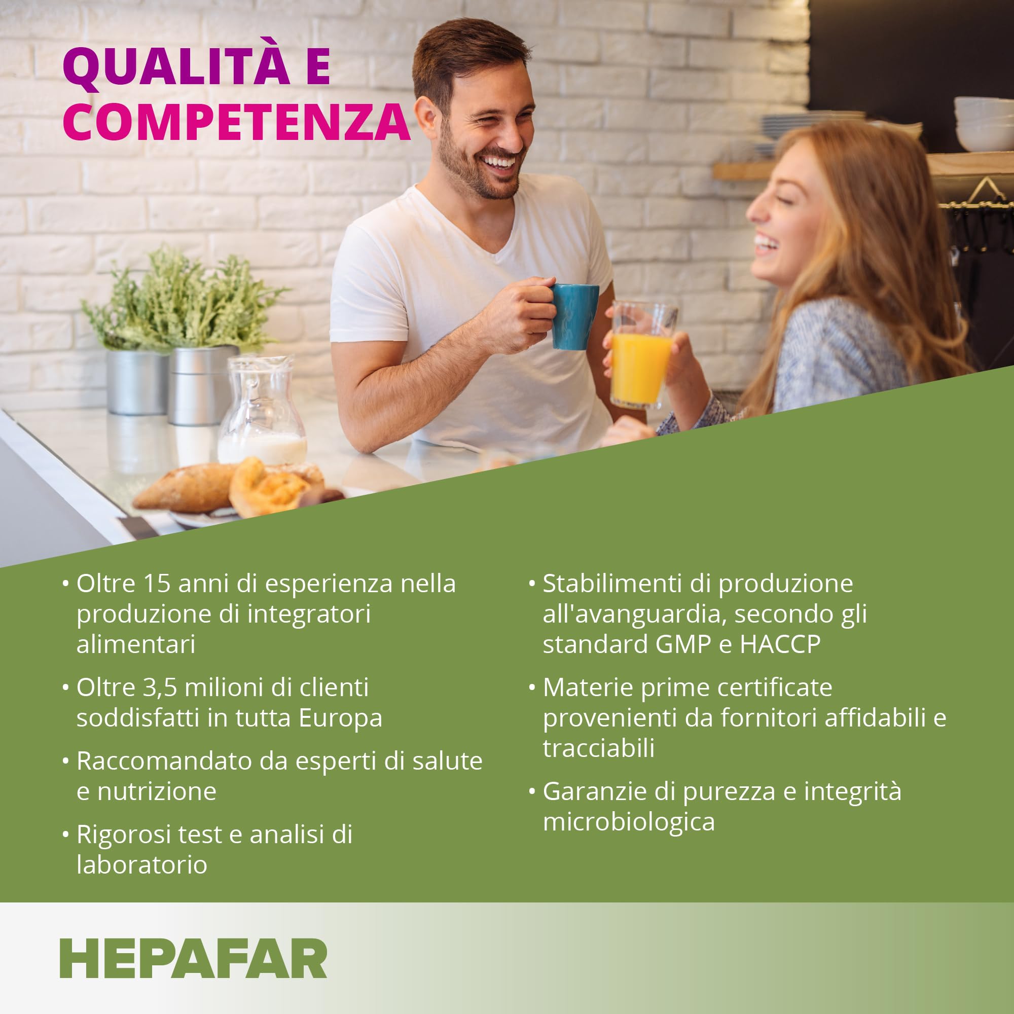 Sensilab Hepafar Fibers Bevanda 30 Bustine Fegato