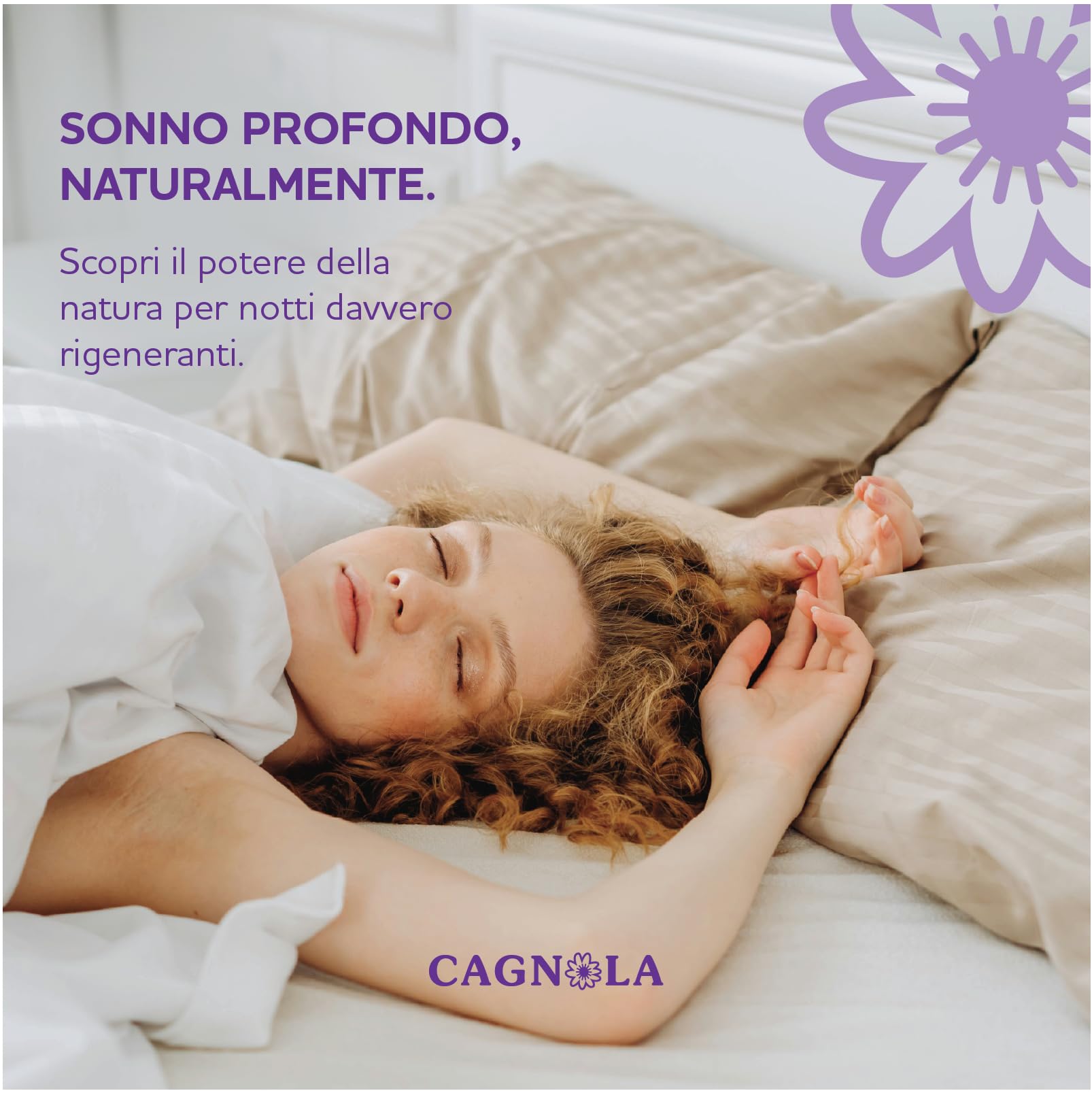 Cagnola Le Gocce di Morfeo Integratore Gocce 50 ml Melatonina
