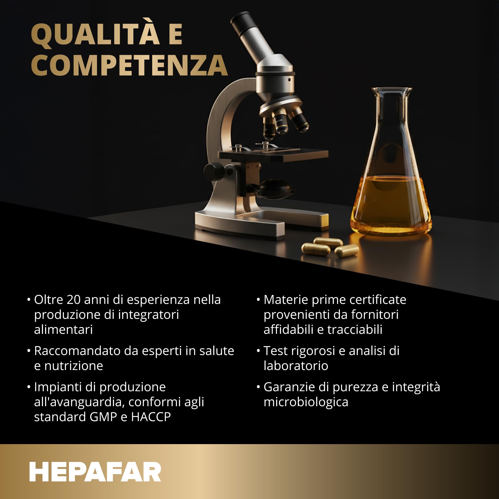 Sensilab Hepafar Gold Premium Integratore Capsule 30 Fegato