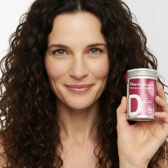 AgilNature DermAgil Beauty integratore 60 capsule MSM