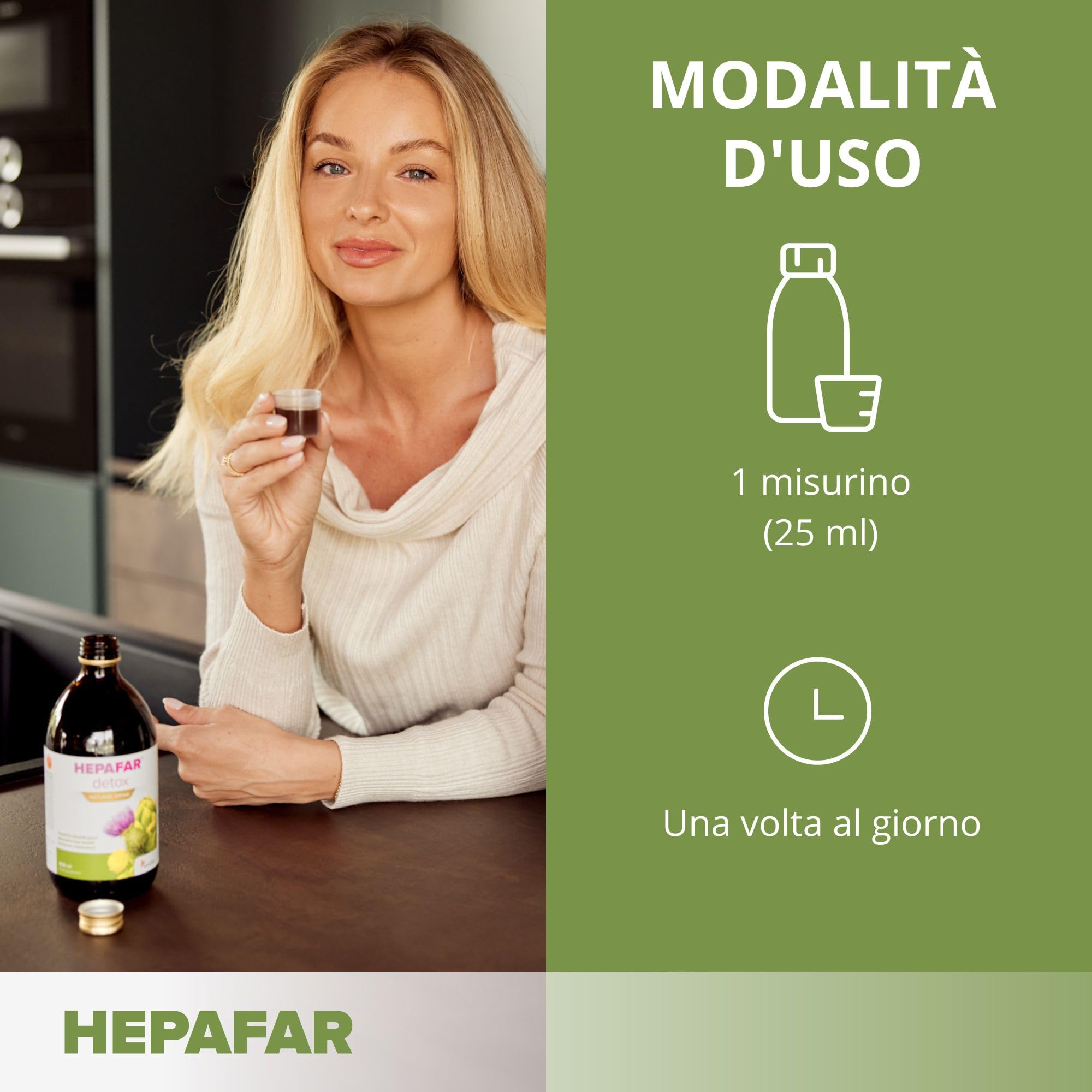 Sensilab Hepafar bevanda depurativa 500 ml al cardo mariano