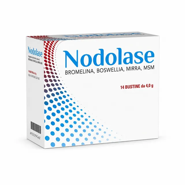 Aisal Nodolase integratore 14 bustine con MSM
