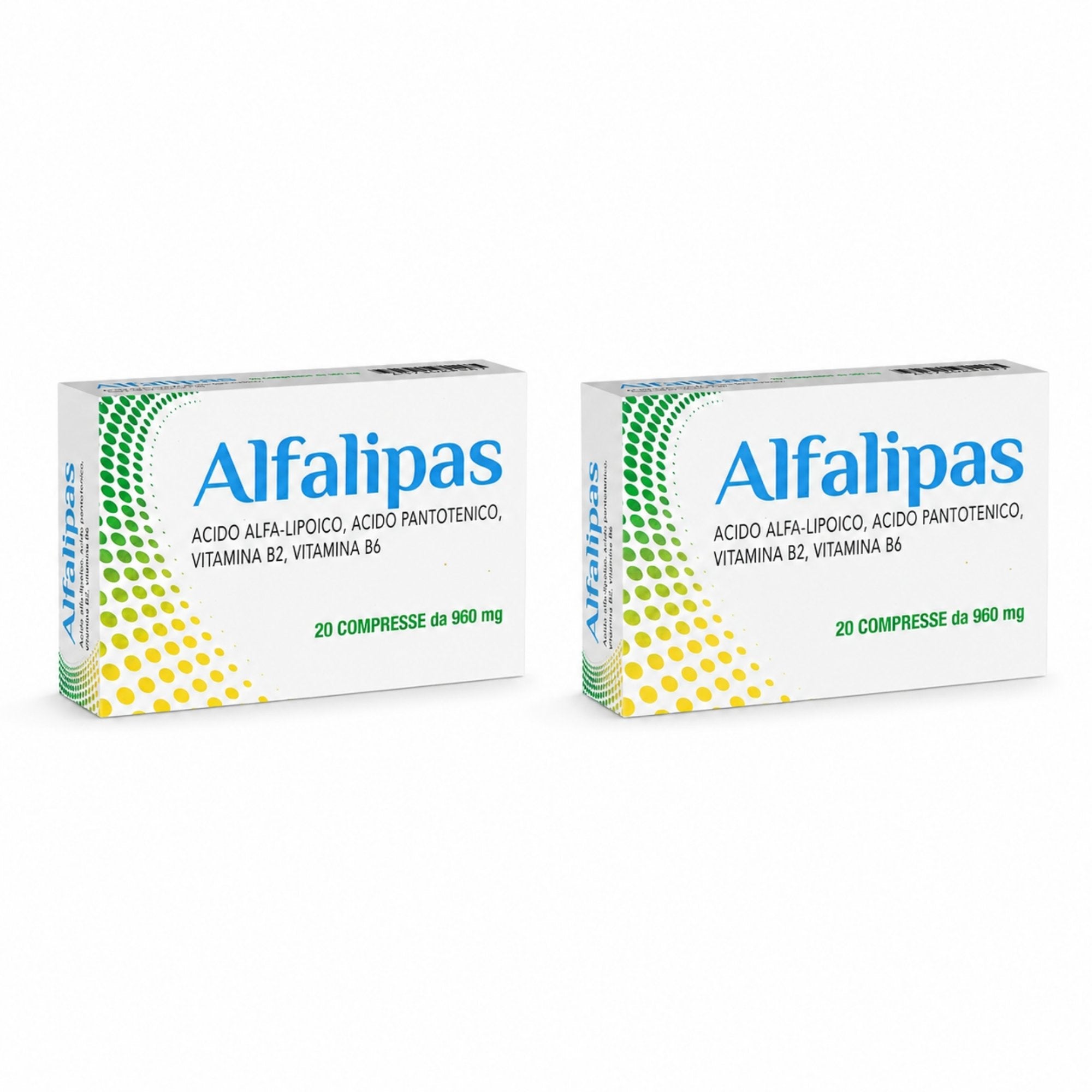Aisal Alfalipas integratore 20 compresse acido alfa-lipoico