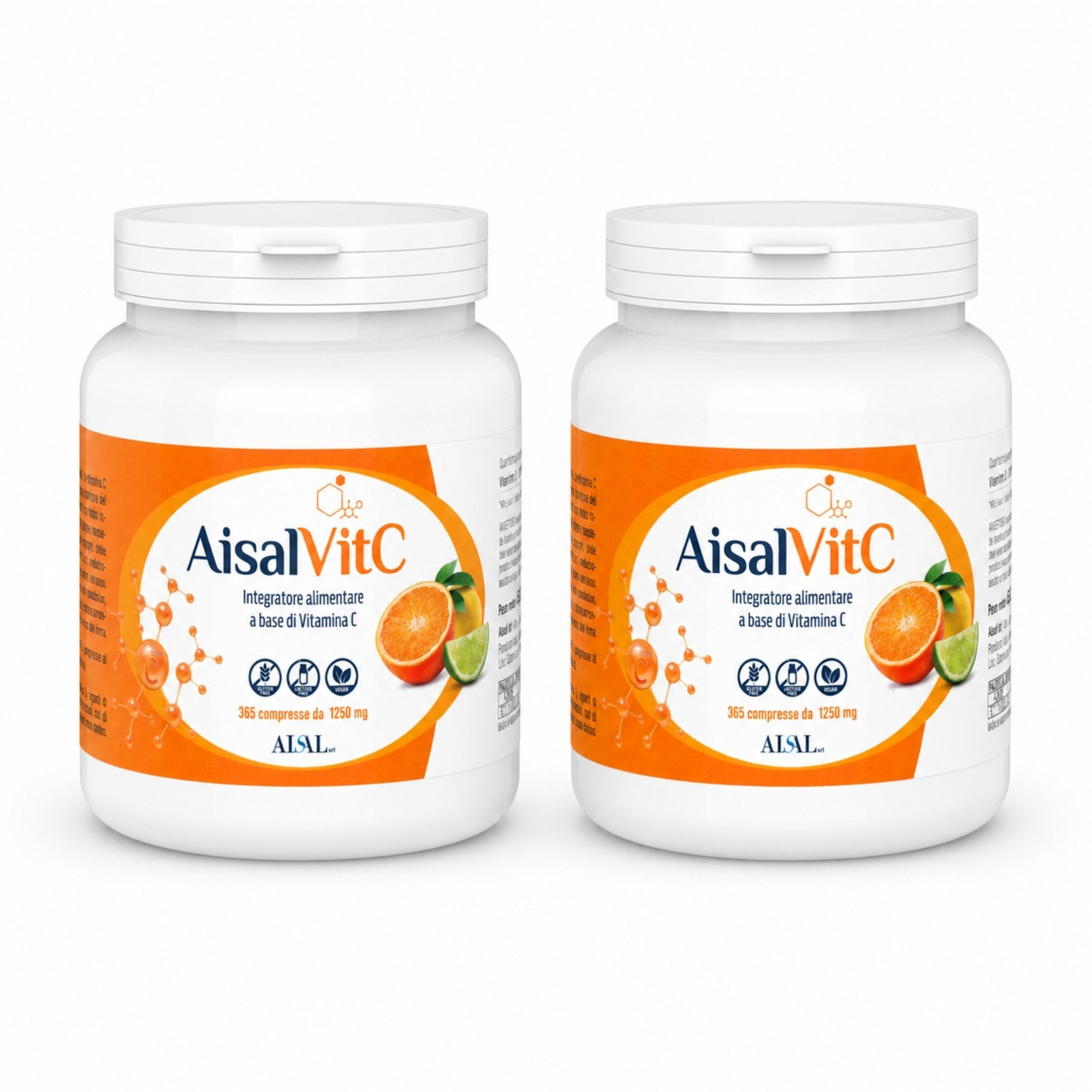 Aisal AisalVitC integratore 365 compresse vitamina C