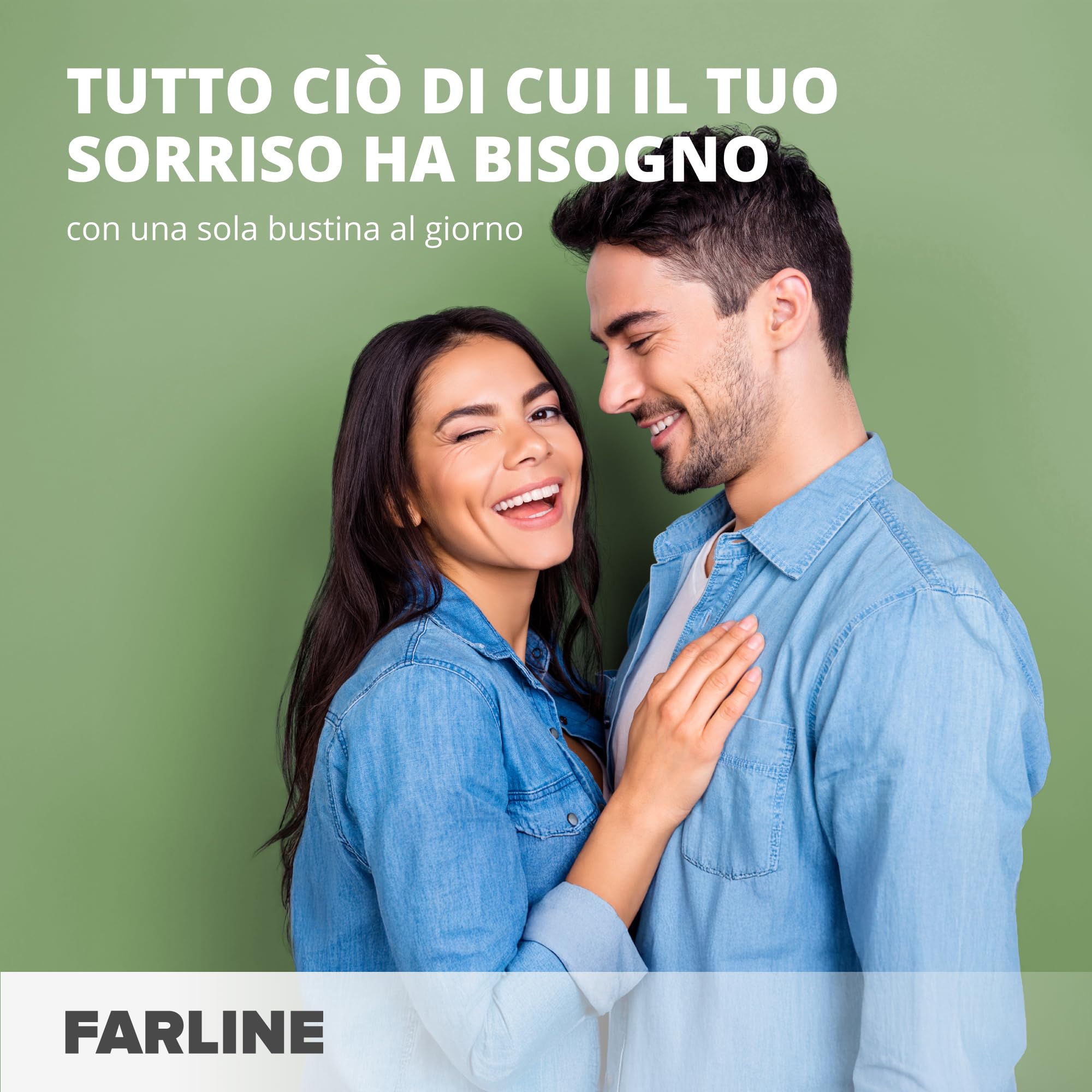 Sensilab Oral Biotic Probiotici Bustine 30 Menta Denti