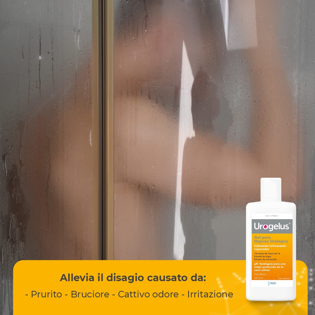 Devicare Urogelus gel intimo 125 ml al tea tree