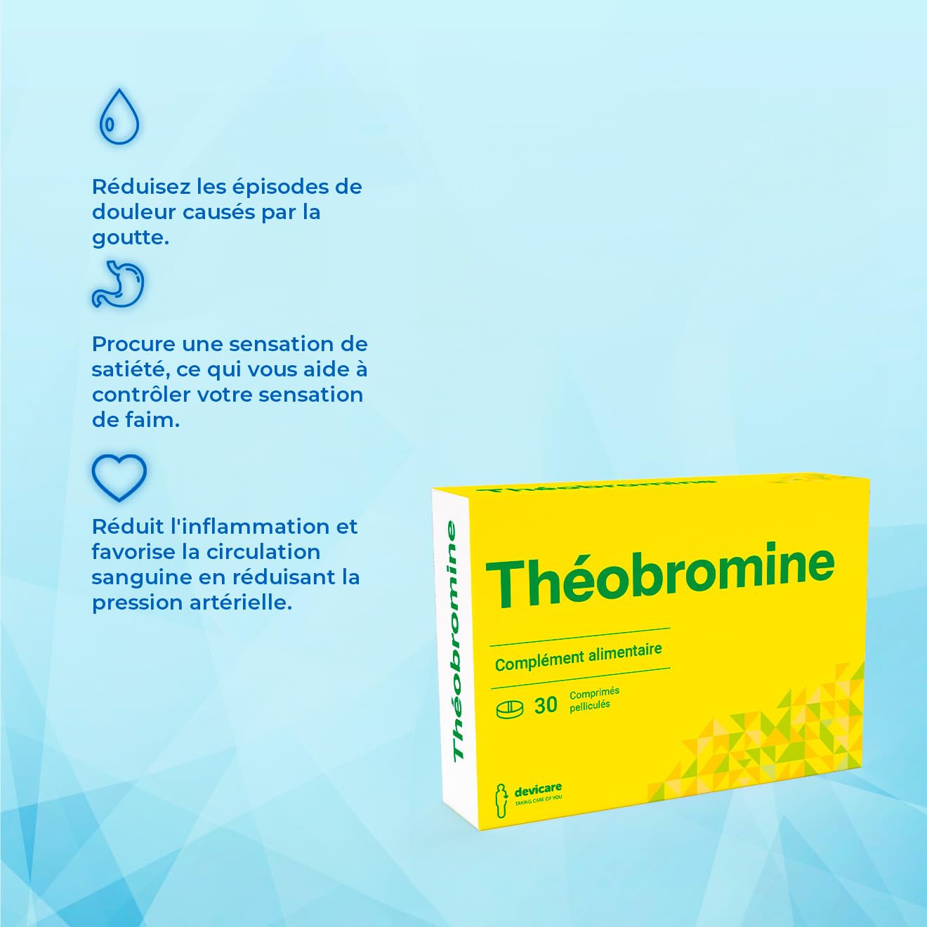 Devicare Teobromina Salute Renale compresse 30x500 mg acido urico