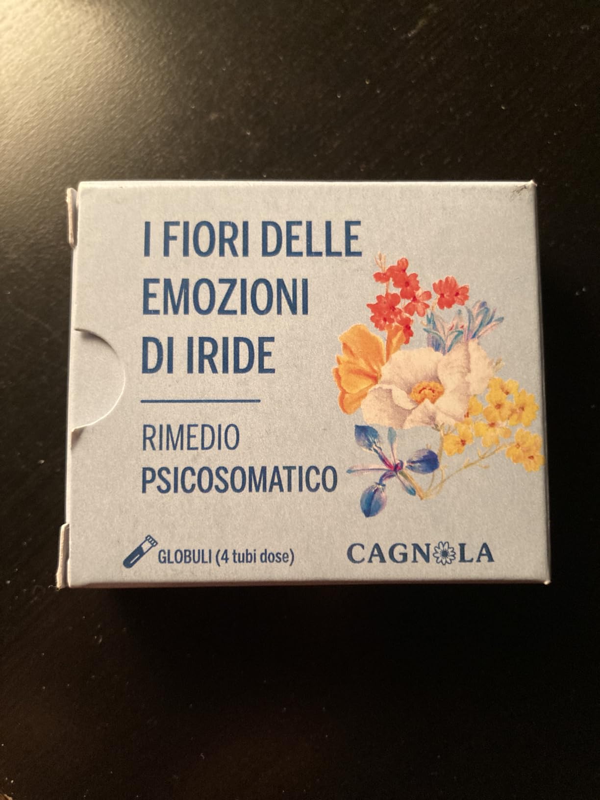 Cagnola Fiori di Bach Stella di Betlemme Globuli Shock Trauma