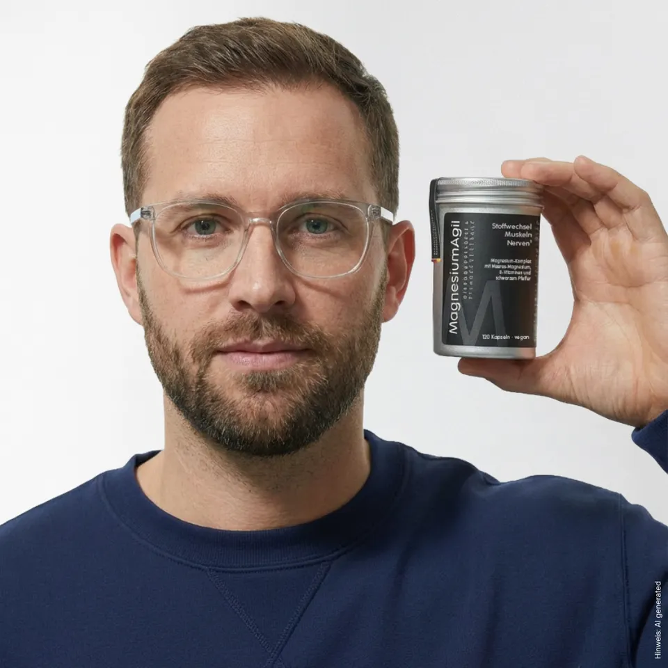 AgilNature MagnesiumAgil integratore 120 capsule magnesio
