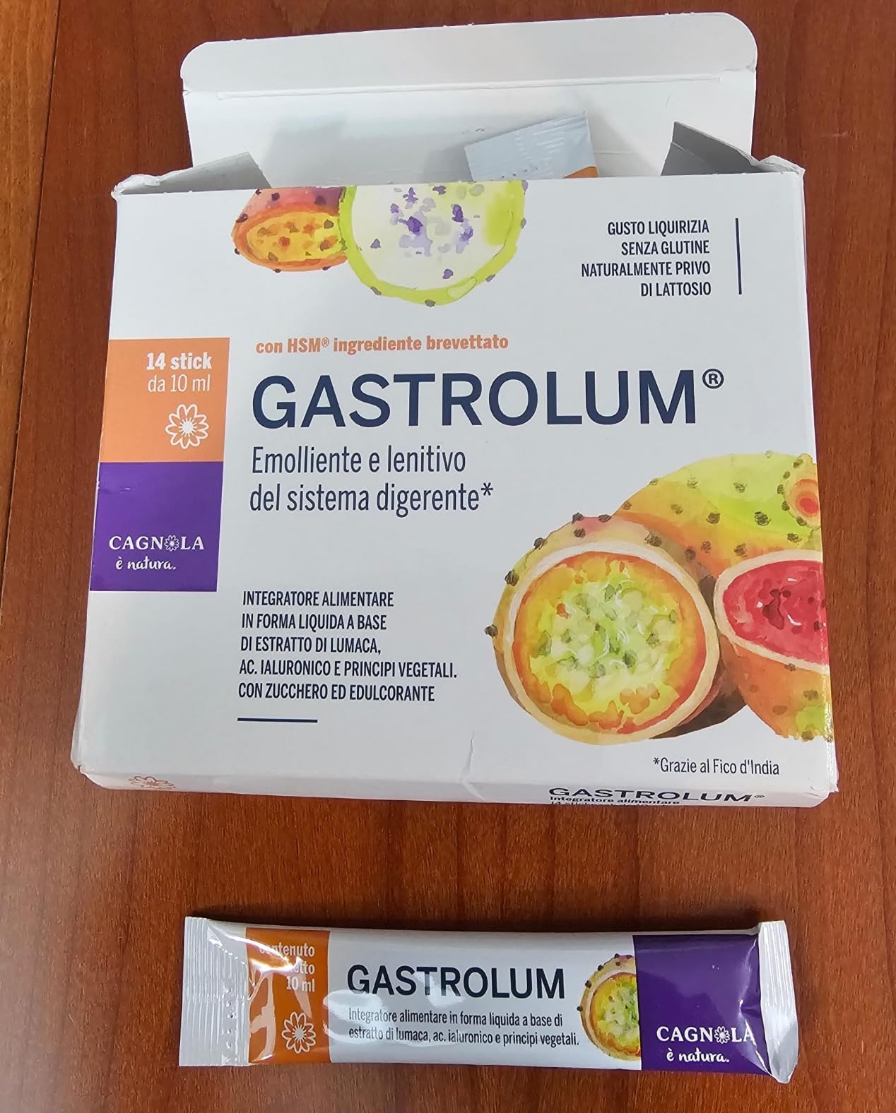 Cagnola Gastrolum integratore digestione 14 stick bruciore