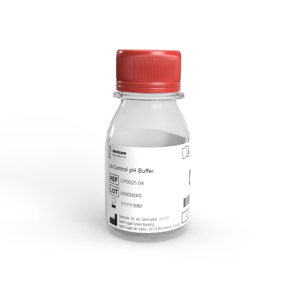Devicare Lit-Control pH Buffer Liquido Calibrazione 4 Mesi